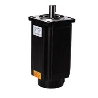 Moteur pas à pas hybride triphasé Kaifull NEMA 42, 110 mm, arbre de 19 mm, 1,2 degré, 6,8 A, 25 Nm, KST-110E4-0001, couple élevé, 220 V CA, aviation
