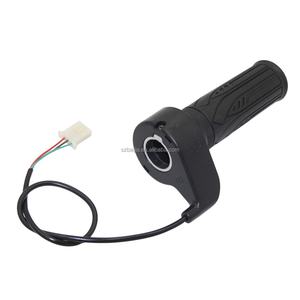 Acelerador Plegable para Vehículo Eléctrico con Pantalla de Nivel, Acelerador de Manillar Derecho para Piezas de Bicicleta Eléctrica - Product Image 4