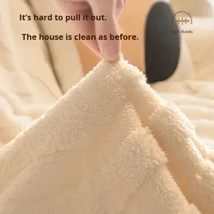 Capa de Sofá em Veludo <span class=keywords><strong>Jacquard</strong></span> 2025 Nova Outono Inverno Almofada de Assento e Encosto de Pelúcia Espessa Antiderrapante Durável 'Manta para Sofá' - Product Image 4