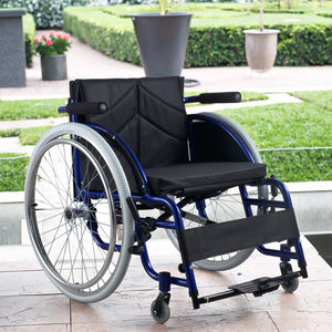 Suministro de fábrica Silla De Ruedas Deportiva De Ocio Tipo Silla De Ruedas Deportiva De Ocio - Product Image 4