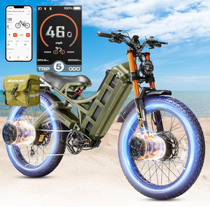 Bicicleta Eléctrica de Montaña eAhora Romeo Pro 2 2026, Neumáticos Anchos, Motor Dual, Todoterreno, con Bluetooth - Product Image 1