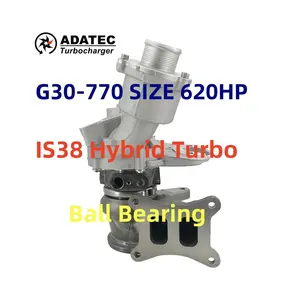 IS38 pengisi daya Turbo hibrid & Ball Bearing RHF5 untuk Audi A3 S1 S3 <span class=keywords><strong>2</strong></span>.0T <span class=keywords><strong>2</strong></span>.0L kompatibel EA888 Gen3 06K145702A 06K145722H 06K145722H - Product Image 2