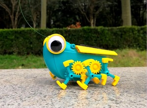 Juguete de robot solar para niños, juguete educativo con diseño de cerdo, jabalí salvaje, cerdo puercoespín - Product Image 6
