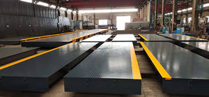 3*18m Weighbridge 제조 고속도로 무게 사용자 정의 모듈 접합 트럭 규모 - Product Image 4