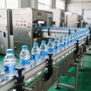 Full Automatic 3 in <b>1</b> Pure <b>Water</b> Mineral <b>Water</b> Filling Machine - Product Image 4