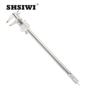 Shsiwi Digital Caliper 150mm Stainless Steel IP54 Waterproof High Precision <b>Measurement</b> <b>Tool</b> - Product Image 5