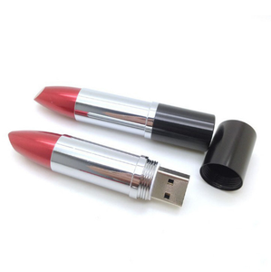 Son môi hình <span class=keywords><strong>USB</strong></span> ổ đĩa <span class=keywords><strong>flash</strong></span> Pendrive 64GB clés <span class=keywords><strong>USB</strong></span> tùy chỉnh PENDRIVE 32GB cho phụ nữ và cô gái bền Key - Product Image 3