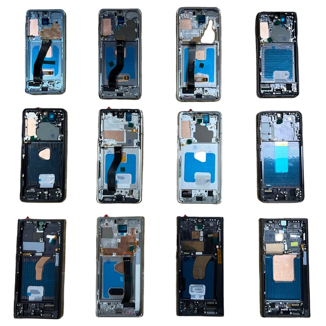 For for S20-S23 Ultra & Note20 Ultra OLED Screen Replacement with Touch Original Incell Technology 6 Months Warranty