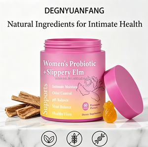 Gummies Probiotiques Féminins Marque Blanche OEM <span class=keywords><strong>avec</strong></span> Extrait d'Orme Rouge pour l'Hydratation Intime et le Soutien de la Flore Saine – Vente en Gros - Product Image 3