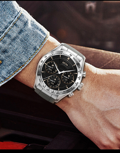 1.32 "AMOLED Màn hình cảm ứng s45b chạy đi xe đạp thể thao BT cuộc gọi đồng hồ IP68 không thấm nước thép không gỉ sang trọng thông minh đồng hồ cho người đàn ông - Product Image 6