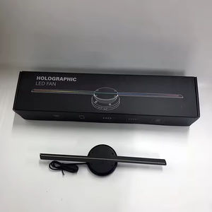 2024 <span class=keywords><strong>prix</strong></span> usine publicité publier affichage led hologramme projecteur ventilateur écran LED - Product Image 6