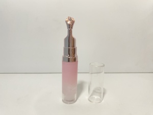 Huile à lèvres hydratante brillante en gros, étiquette privée, huile à lèvres végétalienne imperméable, huile à lèvres non parfumée qui change de couleur - Product Image 5