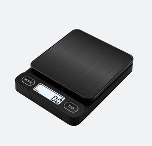 Báscula inteligente de acero inoxidable Changxie para el hogar, balanza de 500g/0,01g, báscula Digital para alimentos de cocina - Product Image 1