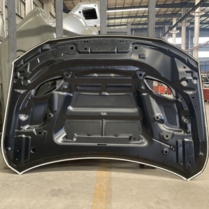 Usine Offres Spéciales <span class=keywords><strong>2018</strong></span> - 2022 pièces de carrosserie Auto acier aluminium Style Hellcat capot pour <span class=keywords><strong>Dodge</strong></span> <span class=keywords><strong>Durango</strong></span> SR-T - Product Image 5