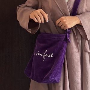 Sac à main imperméable haut de gamme pour femmes, sac fourre-tout personnalisé de haute qualité, sac à bandoulière portable, logo brodé, sac d'épicerie - Product Image 4