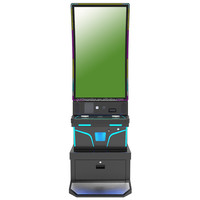 Mesin Game Arcade Vertikal 43'' yang Dioperasikan dengan Koin, Tombol Tekan, Akseptor, Mesin Fusion 5 Board, Online, Maquinas De Juegos