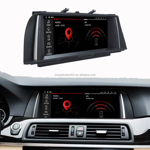 Pantalla de coche de 10.25 pulgadas, reproductor multimedia DVD, sistema estéreo, Android Carplay para BMW Serie 5 F10 F11 2010-2017 CIC NBT - Product Image 1