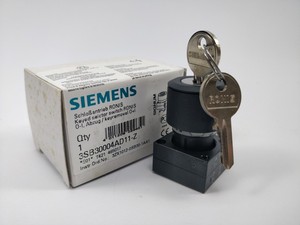 Interruptor Operado por Chave Ronis PLC3SB3000-4AD11