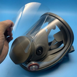 <span class=keywords><strong>Film</strong></span> de protection résistant aux rayures pour respirateur <span class=keywords><strong>à</strong></span> <span class=keywords><strong>gaz</strong></span> <span class=keywords><strong>masque</strong></span> complet protecteur d'écran de fenêtre peinture <span class=keywords><strong>masque</strong></span> de pulvérisation autocollant - Product Image 1