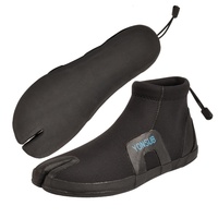 Bottes de plongée en néoprène de 2 mm, chaussures à bout fendu pour la plongée, chaussures aquatiques antidérapantes pour la pêche et le surf, W241