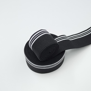 Banda Elástica Tejida Personalizable de 33mm de Ancho con Logo para Zapatos Textiles PARA EL Hogar Bolsas Ropa Cintura Correas - Product Image 2