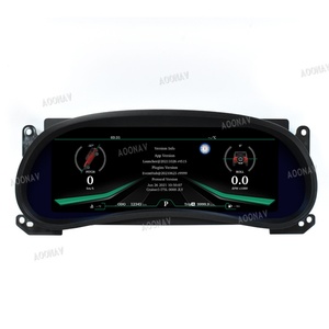 Tableau de bord numérique pour voiture, cockpit virtuel pour Jeep Wrangler JK 2011-2017, écran LCD, compteur de vitesse, panneau d'affichage, système d'exploitation Linux - Product Image 4