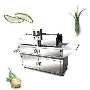 QDMECH Vente Chaude Industrielle Aloe Vera Machine <span class=keywords><strong>Asperges</strong></span> Peeling Machine Aloe Vera Machine De Découpe à Vendre - Product Image 5