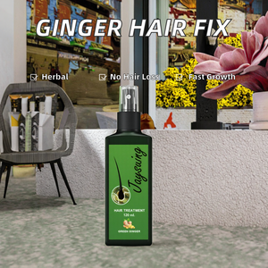 Olio per Crescita Istantanea dei <span class=keywords><strong>Capelli</strong></span> a Marchio Privato, Trattamento Antiforfora a Base di Zenzero, Efficace Prevenzione della <span class=keywords><strong>Caduta</strong></span> dei <span class=keywords><strong>Capelli</strong></span>, 120ml per Uso Domestico - Product Image 2
