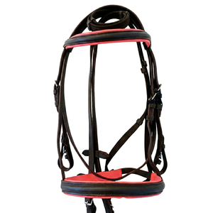 Équipement équestre de qualité supérieure, matériel sportif pour chevaux, taille personnalisable, bride en cuir, anglais, western, meilleur prix de gros - Product Image 1