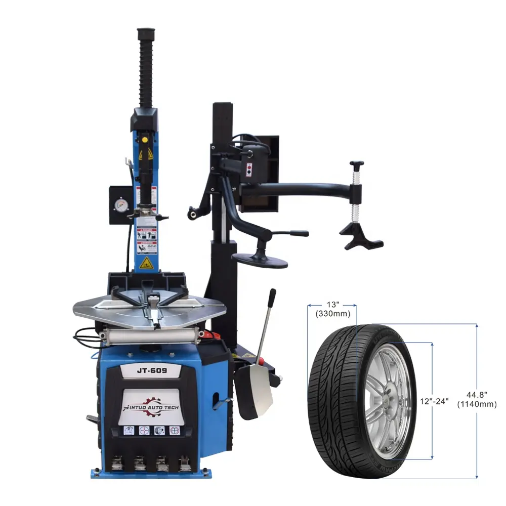 Sannce — démonte-pneus pour voitures entièrement automatique, changeur de pneus pour magasin de pneus, étanche, 110v