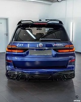 Kit de carrosserie BTC en fibre de carbone sèche Larte Design Style pour BMW X7 G07 Kit de carrosserie comprend une lèvre de pare-chocs avant diffuseur arrière aileron de racine