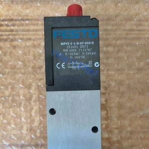   วาล์วปรับสัดส่วน MPYE-5-1/8-HF-010-B 24V DC ขนาดพอร์ต 1/2 นิ้ว - Product Image 1
