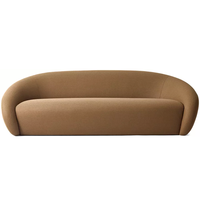 Canapé moderne en tissu pour salon, ensemble de canapés avec siège cascade, chaise confortable et douce, mobilier d'intérieur pour appartement, matériau écologique