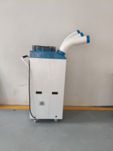 เครื่องปรับอากาศแบบเคลื่อนย้ายได้ รุ่นทำความเย็นและความร้อน 25000-36000btu/H สำหรับใช้งานเชิงพาณิชย์ ใช้สารทำความเย็น R32/R290 แบบตั้งพื้น เหมาะสำหรับเต็นท์และโรงงานอุตสาหกรรม - Product Image 6