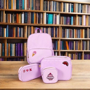 Sac à dos scolaire unisexe pour enfants, grand format, en nylon Oxford imperméable, avec fermeture éclair, antivol, personnalisable, idéal pour les cadeaux de mode en gros - Product Image 1