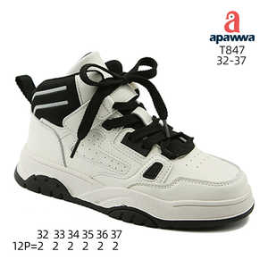 Apawwa T847 Zapatos de hombre azul marino talla 32-37 - Product Image 2