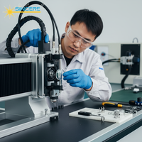 Jendela Pelindung Laser Daya Tinggi D37 T7.0mm 1064nm Lensa Pelindung Logam untuk Kepala Pemotong Laser Serat Precitec ProCutter