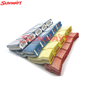 Billets de loterie personnalisés en papier 180g, billets de jeu - Product Image 3