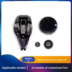 Vendita calda BMW Full Series per auto pomello integrale <span class=keywords><strong>cristallo</strong></span> sostituibile con corpo diamantato Design a quattro pezzi - Product Image 4