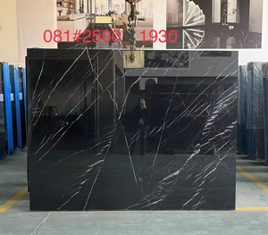 Slab Marmer Hitam Termurah, Marmer Vanity, Marmer Nero <span class=keywords><strong>Marquina</strong></span> - Product Image 1