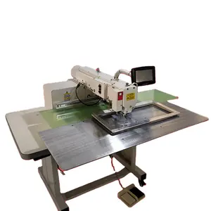 dahao system 5020 computer pattern automatic shoe patch sewing machine electric