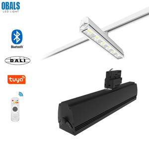 China <strong>Supplier</strong> Ceiling <strong>Track</strong> Suspension Adjustable Aluminum PMMA Lens 27W 36W 54W Commercial <strong>Led</strong> Linear <strong>Track</strong> <strong>Light</strong> - Product Image 5