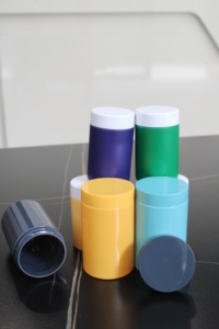 Cấp thực phẩm Pet lọ nhựa 150ml <span class=keywords><strong>200ml</strong></span> con dấu <span class=keywords><strong>container</strong></span> với nắp cho chăm sóc cá nhân chà Kem - Product Image 5