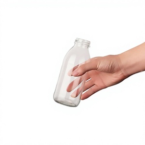 Clear Borosilicate <b>Glass</b> <b>Vial</b> Round Storage Bottle Packaging Container/ - Product Image 3