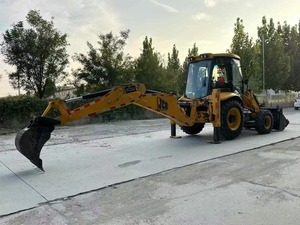 Low Working Hours Used JCB 3cx Loader With New <b>Tires</b> Multiple Functions Secondhand JCB 3CX Loaders With Large Capacity - Product Image 6