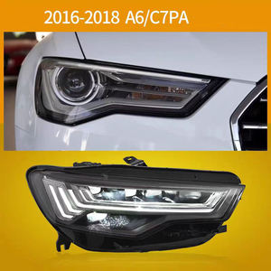 2012-2024 <span class=keywords><strong>Audi</strong></span> <span class=keywords><strong>A6</strong></span> S6 Plug and Play matrice de mise à niveau des phares LED nouveau phare C7 C8 - Product Image 5