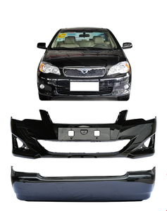 Kit Carrozzeria Paraurti per Toyota Corolla, Paraurti Anteriore e Posteriore per Modelli 2003-2015, Kit Carrozzeria Sostituibile per Corolla - Product Image 5