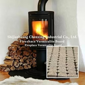 Panneau de <span class=keywords><strong>vermiculite</strong></span> pour cheminée Chenxing |   Modèle résistant aux hautes températures 1000*1000*<span class=keywords><strong>25MM</strong></span> Chine - Product Image 2