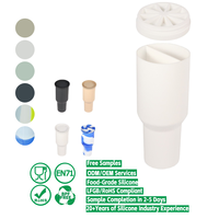 Doublure en silicone Stan Ley Cup 40oz, accessoires de remplacement, antiadhésive, réutilisable