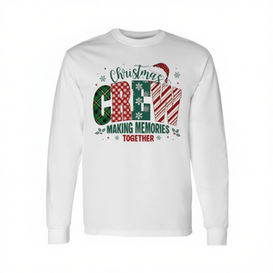 T-shirt à manches longues pour toute la famille, chemise de Noël assortie pour créer des souvenirs ensemble - Product Image 2